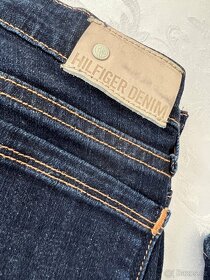 Tommy Hilfiger - dáms. skinny džíny – vel. 27; XS/S? - 3