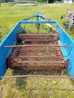 Vyorávač brambor tek - 3