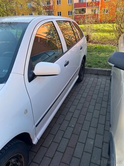 Škoda Fabia 1,4 TDi - 3