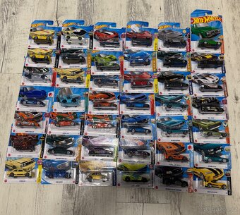 Modely hot wheels - 3