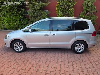 VW Sharan 2.0TDI 125kW 7.míst,xenon,tažné,webasto,serviska - 3