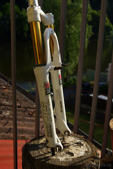 retro vidlice Rock Shox SID Race Titanium - 3