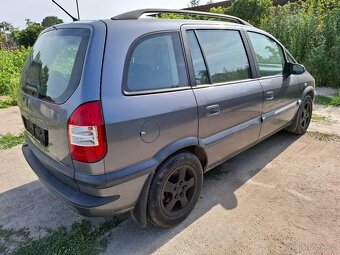 Opel Zafira 1.6i Klima Alu Model 2006. - 3