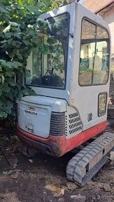 Minibagr, bagr Takeuchi tbo16 - 3