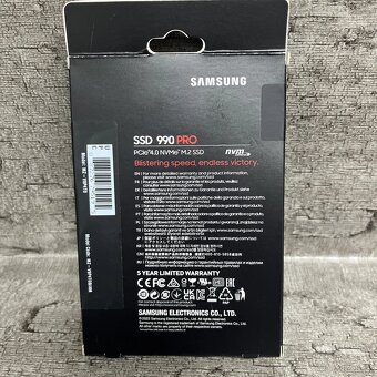 SSD disk Samsung 990 PRO 4TB(MZ-V9P4T0BW) - 3