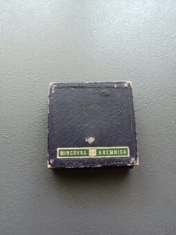 Stříbrná medaile T. G. Masaryk, (29,9 g) - 3