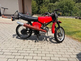 SIMSON  BEZ TP A SPZ NA ND Rezervace do večera - 3