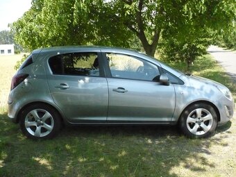 Opel Corsa 1.2,1.majitel,ČR,serviska - 3