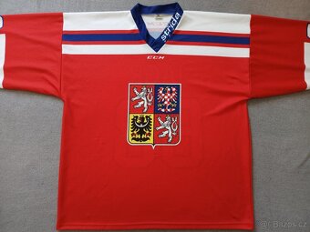 Hokejový dres Jaromír Jágr Česká republika - 3