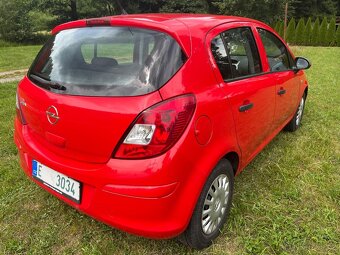 Opel Corsa 1.2 i 59KW NAJETO 49 TIS KM  1.MAJITEL 2xklíč. - 3