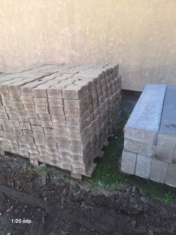 Zámková dlažba vlnky 6 cm - 3