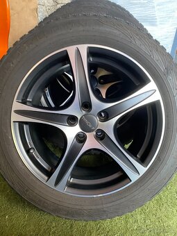 4ks ALUKOLA RONAL R56 8Jx18 ET 45 , 5x112 mm+ 235/55 R 18 - 3
