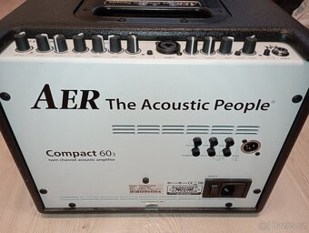 kytarove kombo AER Compact 60 III Black - 3