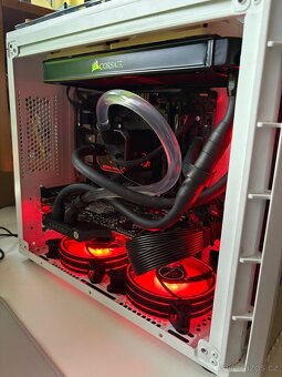 Herní PC | Ryzen 5 2600 | Vega 64 | custom vodní chlazení - 3