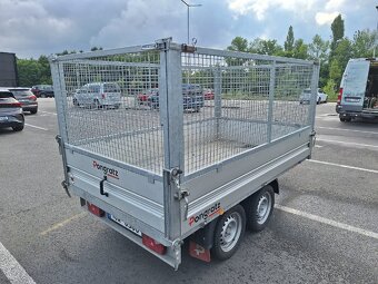 Sklopný přívěsný vozík 2500kg Pongratz - 3