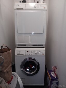 Pračka a sušička Miele - 3