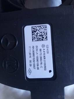 Páčky blinkr tempomat Mercedes Citan A4159052100 - 3