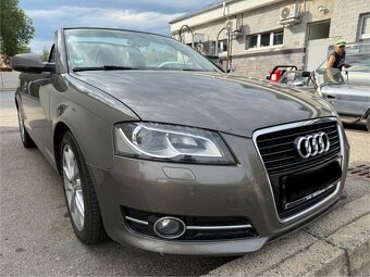 AUDI A3 2.0 TDI, Cabrio, r.v. 2010, 206000 km - 3