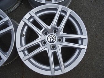 Alu disky na VW, Škoda 16", 5x112, ET 22, šíře 6,5J - 3
