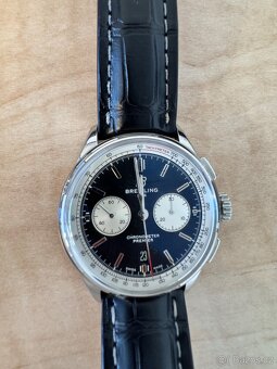 Luxusní hodinky Breitling Premier B01 Top stav - 3
