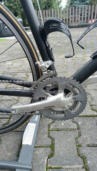 Prodám silniční kolo Cicli V včetně trenažéru Tack ve velmi - 3