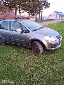 Suzuki SX4 1,6 79kw 44 - 3