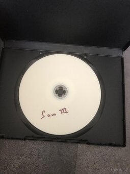 Kolekce DVD SAW – originální obaly, neoriginální disky - 3