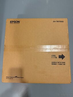 EPSON EH-TW7000 - 4K HDR BEAMER - 3