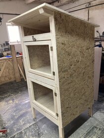 Králíkárna 2 kotce - 3