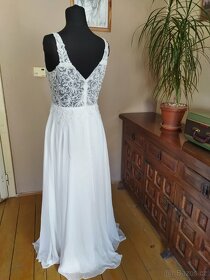 Svatební šaty vel.42 - 3