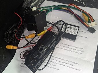 Zadní parkovací kamera Škoda Karoq i koncern - 3