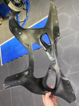 Suzuki Gsxr 1000 K1 K2 maska - 3