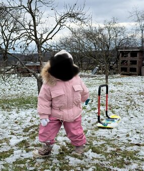 Prodám Dětský Snowboard Burton Riglet 90cm s handle barem - 3