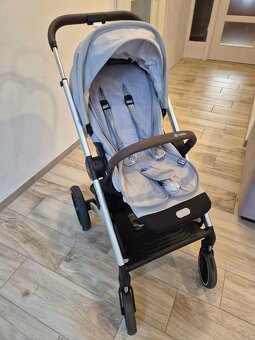 Cybex Balios S Lux šedý + příslušenství - 3