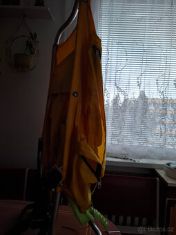 Prodám retro krosnu,nosítko pro dítě,turistické boty - 3