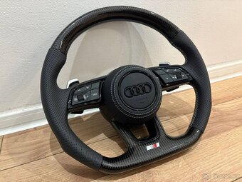 KARBONOVY AUDI VOLANT RS SPORTOVY - 3