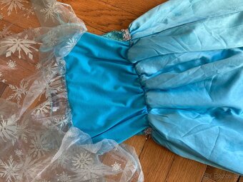 Šaty Ledové království_Elza - 3