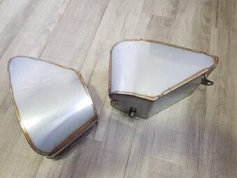 Jawa 50 pionýr, babetta, MUSTANG - NEREZOVÁ nádrž 5,5 - 6l - 3