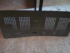 Staré rádio Tesla s gramofonem - 3