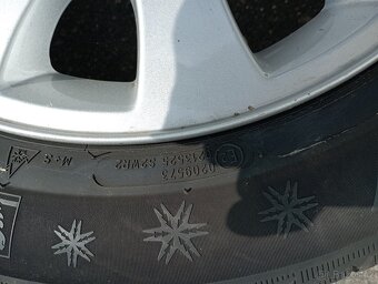 Pneu Michelin 205/55 R 16 Alpin5 - 3