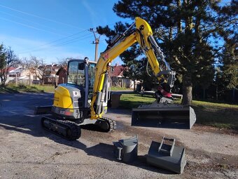 Minibagr Wacker Neuson EZ36 - 3