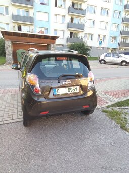 CHEVROLET SPARK 1.0 i,50 kW,107 tkm, KLIMA, nová CZ STK. - 3