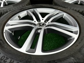 Originál alu kola Mercedes Gle 5x112 R20 zimní - 3