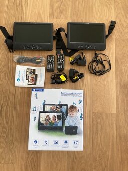 přenosný DVD přehrávač do auta - 3