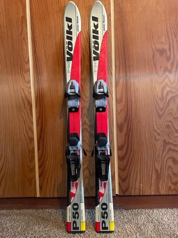 Set lyží P50 Völkl, bot Salomon a hůlek - 3