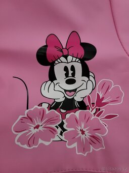 Zateplená nepromokavá bunda minnie 86 - 3