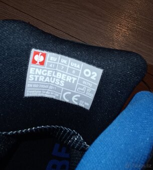 Engelbert Strauss Tethys pracovní obuv vel. 41 - nové - 3