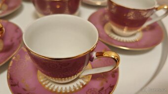 Prodám porcelánový set s cukřenkou Moritz Zekauer - 3