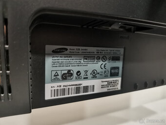 Samsung 2443BW 24" pivot FULL HD, DVI, D-SUB, VESA #n - 3