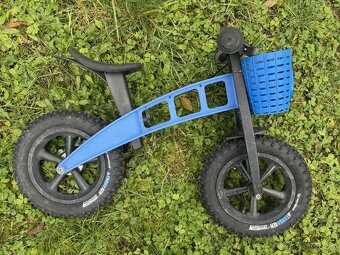 First Bike Odrážedlo Fat Edition Light Blue - 3